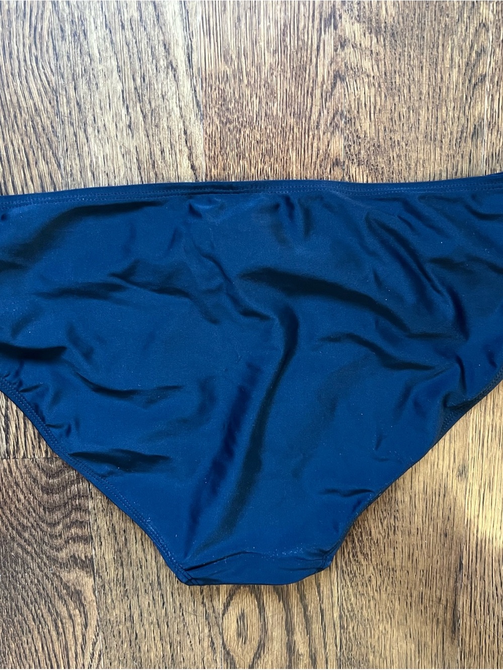 Maternity Ruched Rashguard and Bikini Bottom - Picture 9 of 10